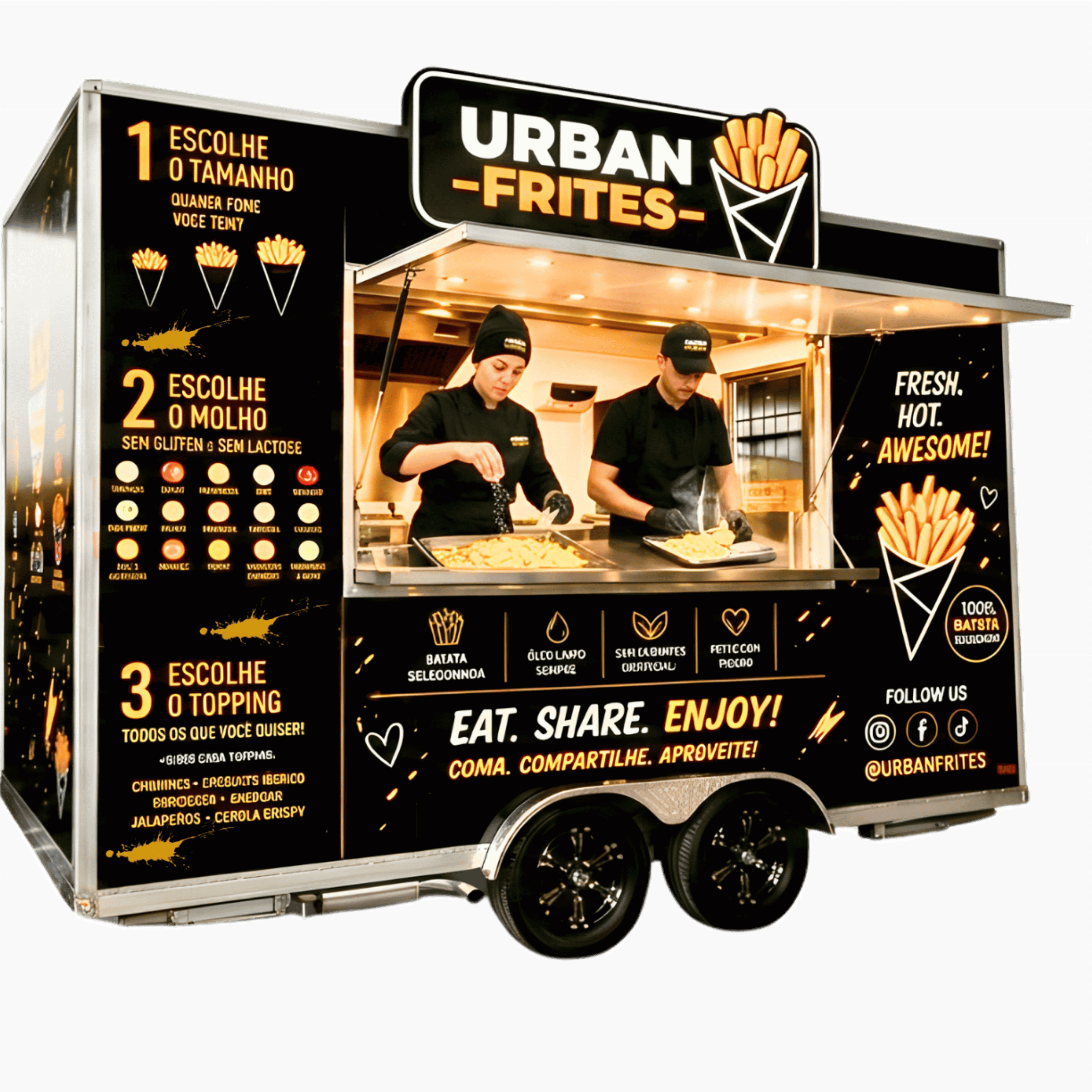 Urban Frites em Madeira